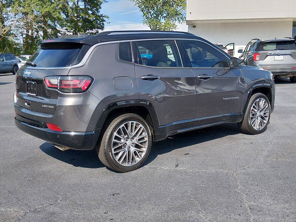 Used 2022 Jeep Compass Limited SUV