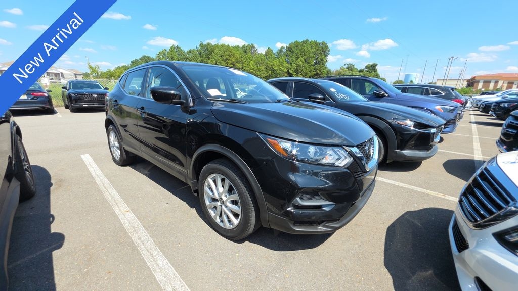 Used 2022 Nissan Rogue Sport S SUV