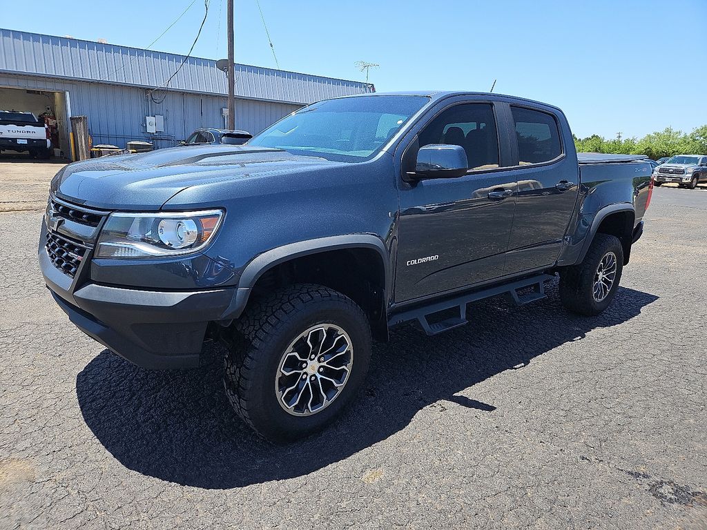 2020 Chevrolet Colorado ZR2 photo 2