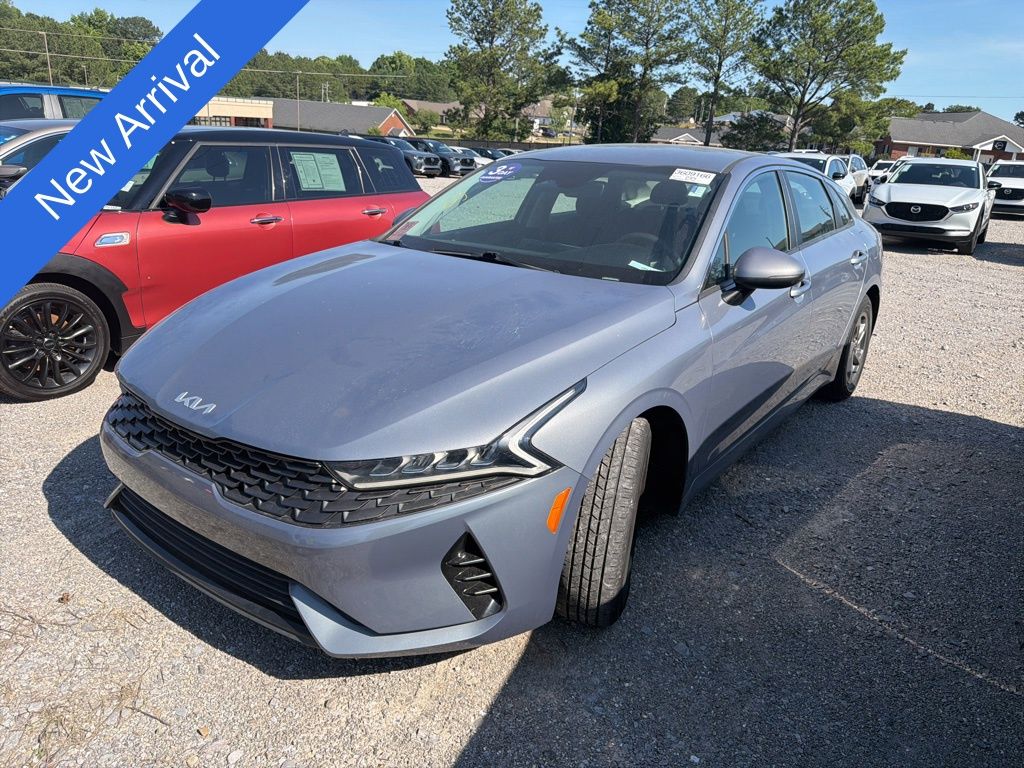 2022 Kia Optima LXS AWD's photo