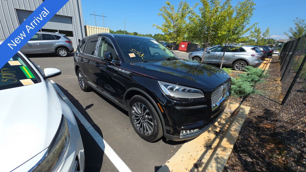 2021 Lincoln Aviator