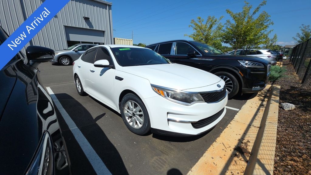 Used 2016 Kia Optima LX Sedan