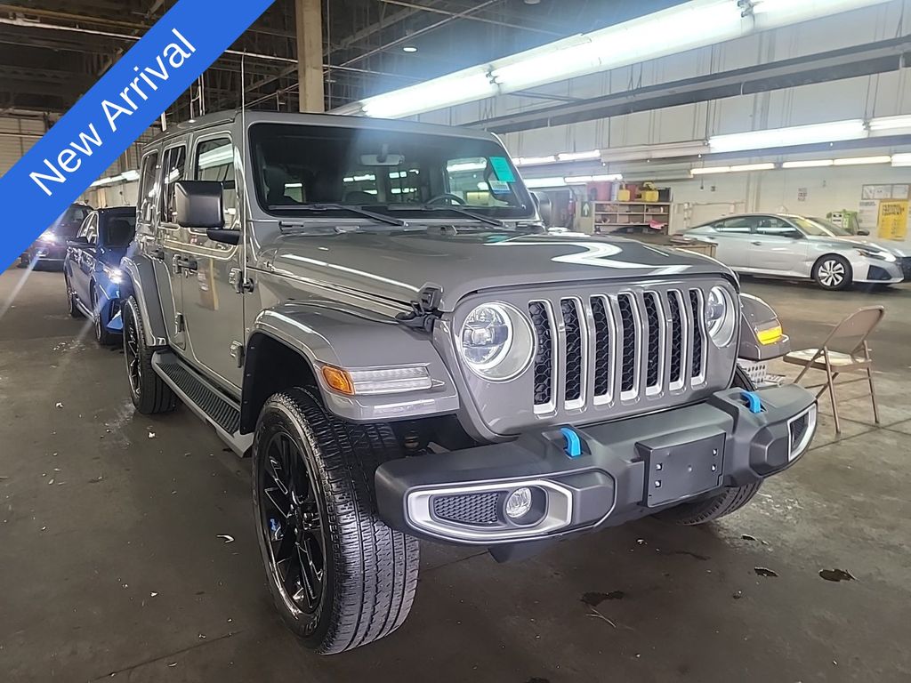 2023 Jeep Wrangler 4xe Sahara 4XE's photo