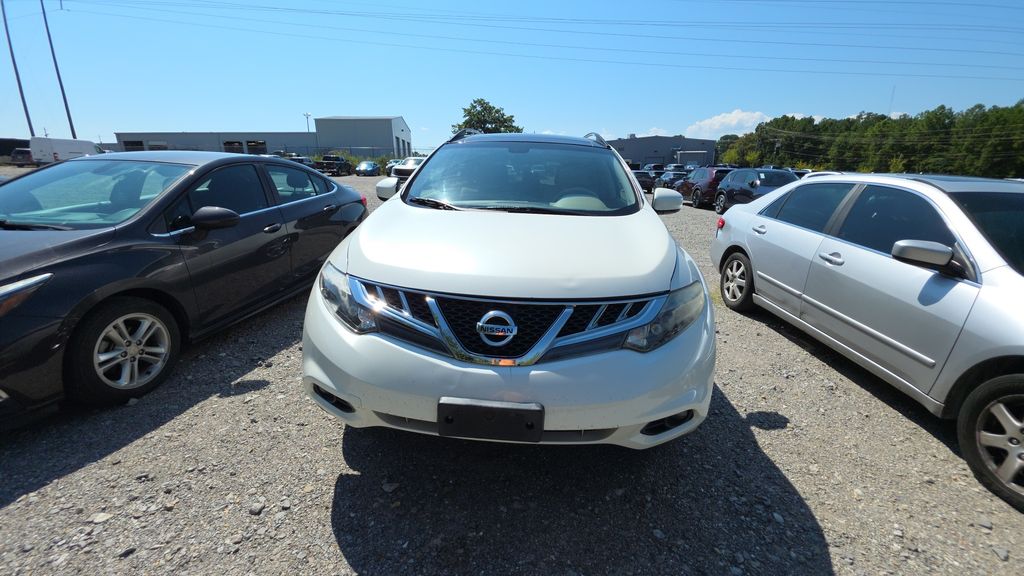 Used 2014 Nissan Murano LE with VIN JN8AZ1MU0EW400971 for sale in Tuscaloosa, AL