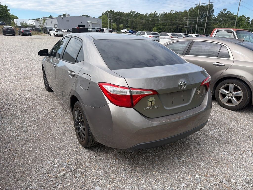 Used 2016 Toyota Corolla LE Sedan