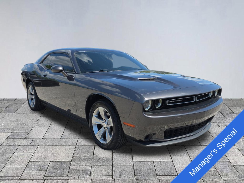 2019 Dodge Challenger SXT