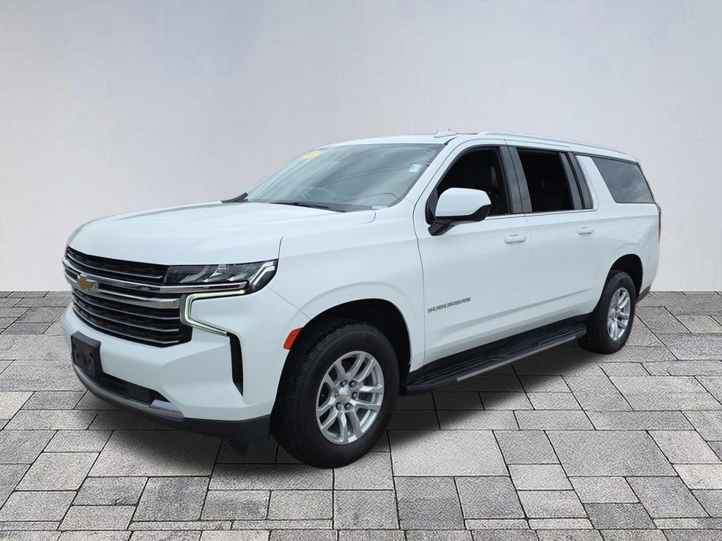 Used 2021 Chevrolet Suburban LT SUV