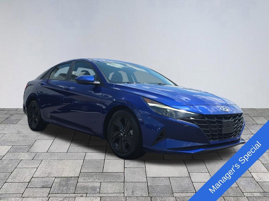 Used 2021 Hyundai Elantra SEL Sedan
