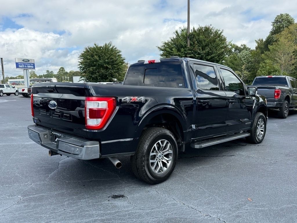 Used 2021 Ford F-150 Lariat Truck