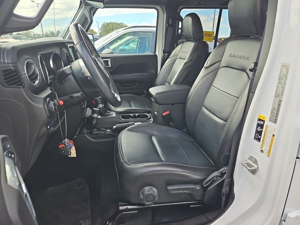 Used 2022 Jeep Wrangler Unlimited Sahara 4xe SUV