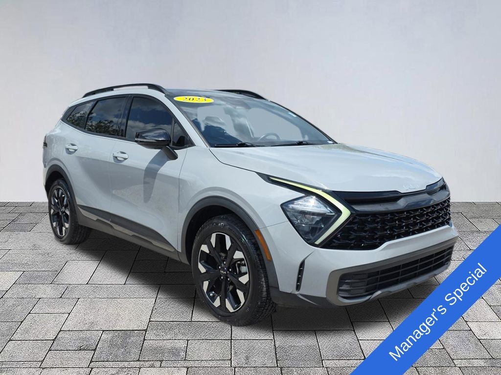 Used 2023 Kia Sportage X-Line SUV