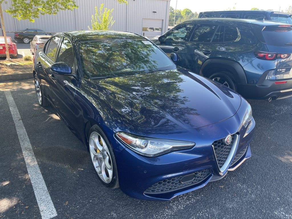 Used 2021 Alfa Romeo Giulia Ti Sedan