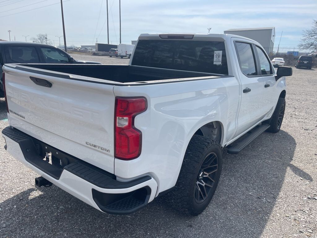 Used 2022 Chevrolet Silverado 1500 LTD Custom Truck