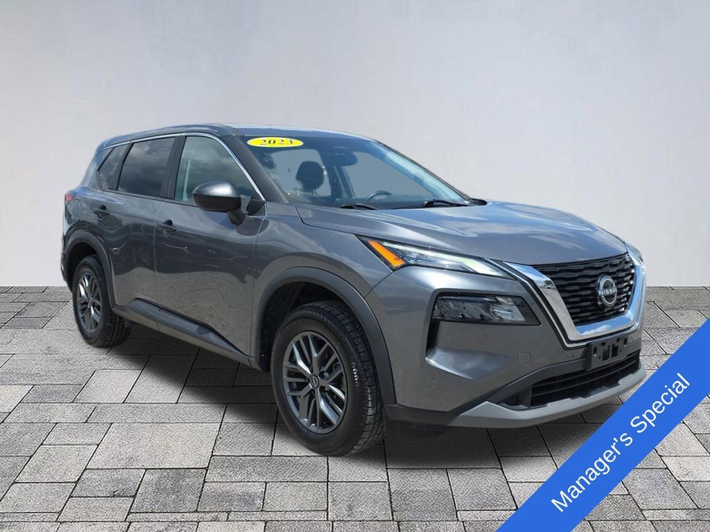 Used 2023 Nissan Rogue S SUV