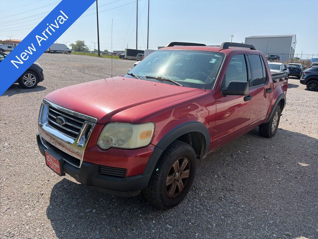 2007 Ford Explorer Sport Trac XLT