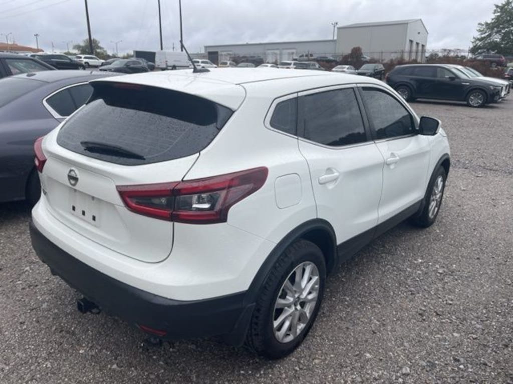 Used 2022 Nissan Rogue Sport S SUV