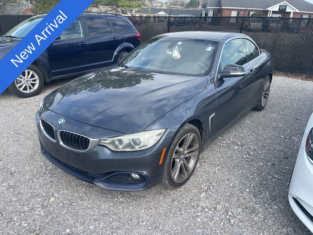 Used 2014 BMW 4 Series 428i xDrive Convertible