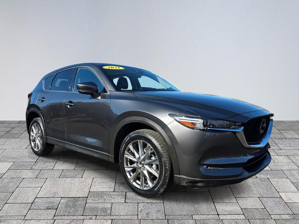 2021 Mazda CX-5 Grand Touring's photo