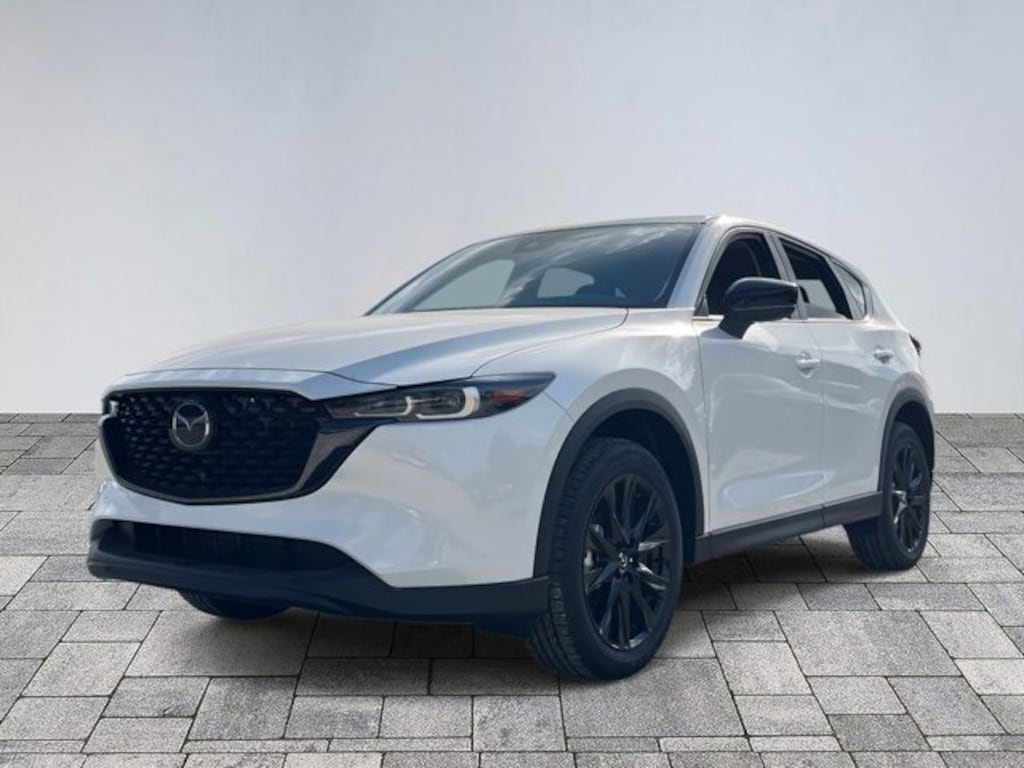 New 2025 Mazda CX-5 2.5 S Carbon Edition AWD Sport Utility