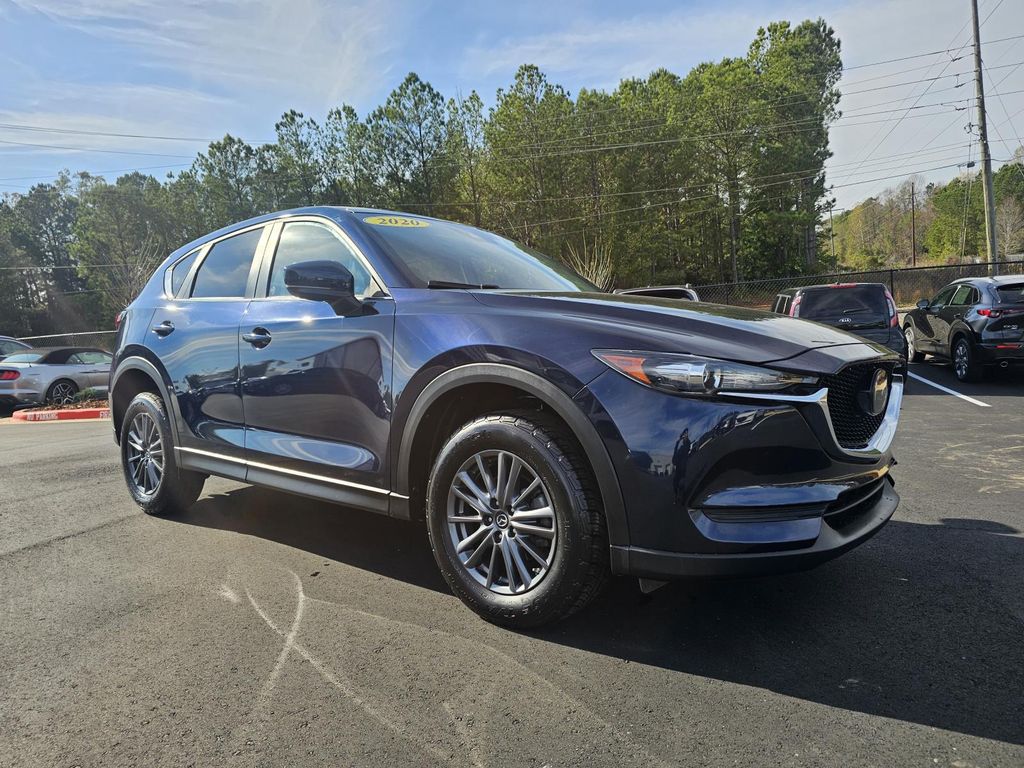 2020 Mazda CX-5 Touring's photo