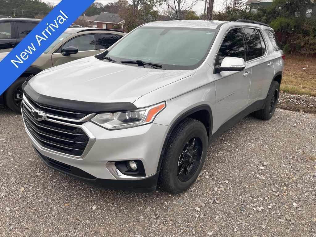 2021 Chevrolet Traverse 1LT's photo
