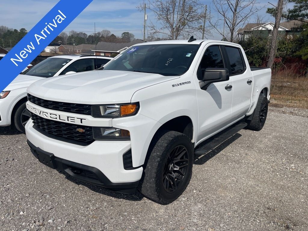 Used 2022 Chevrolet Silverado 1500 LTD Custom Truck