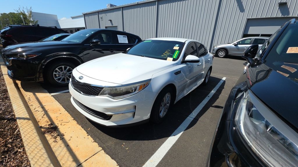 Used 2016 Kia Optima LX Sedan