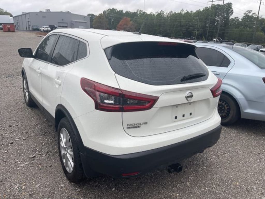 Used 2022 Nissan Rogue Sport S SUV