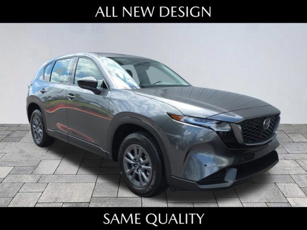 New 2026 Mazda CX-5 2.5 S AWD Sport Utility