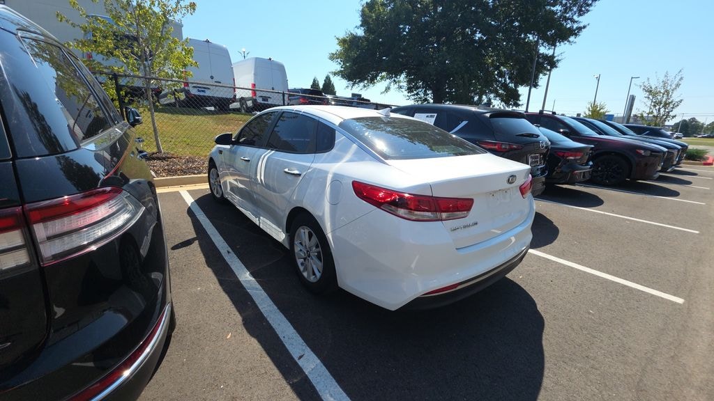 Used 2016 Kia Optima LX Sedan