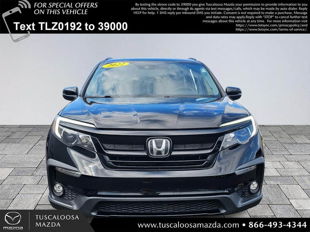 Used 2022 Honda Pilot Special Edition SUV