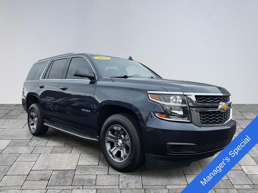 2018 Chevrolet Tahoe LS's photo