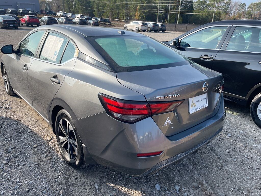 Used 2020 Nissan Sentra SV Sedan