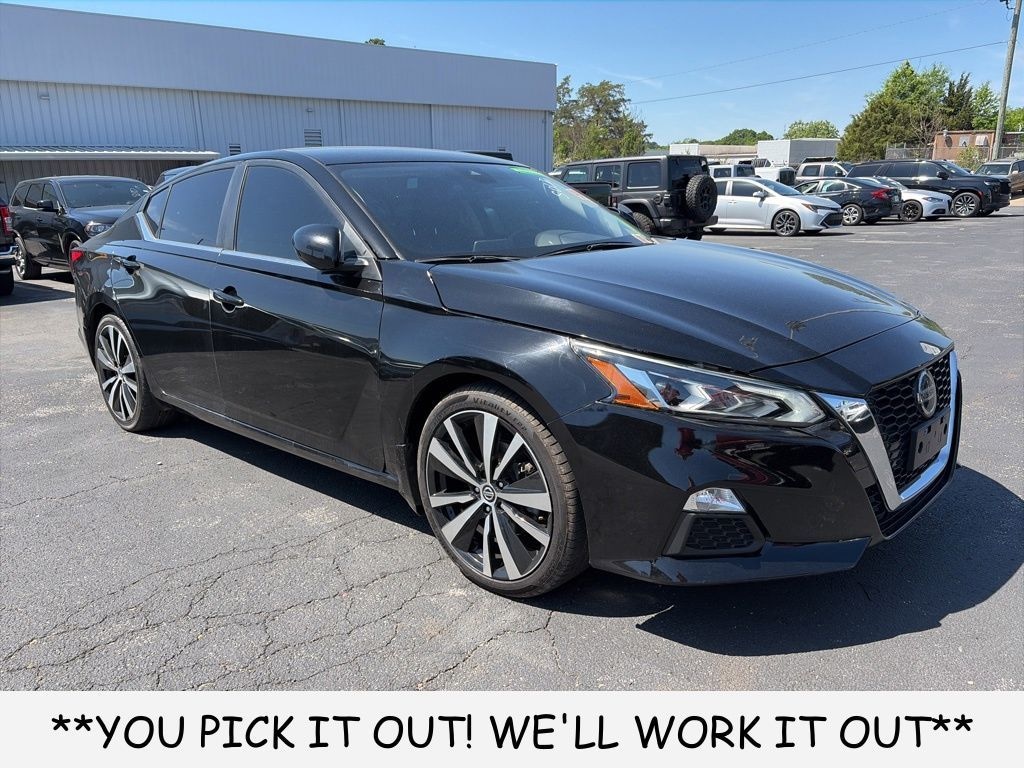 Used 2020 Nissan Altima 2.5 SR Sedan