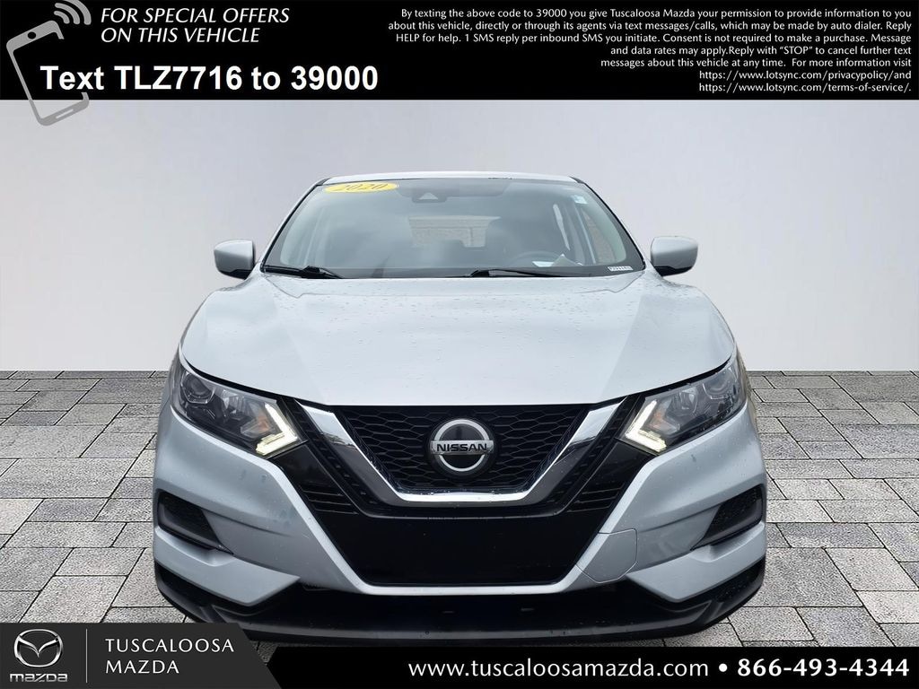 Used 2020 Nissan Rogue Sport S SUV