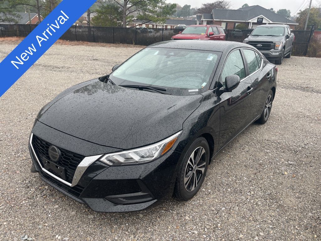 2023 Nissan Sentra SV's photo