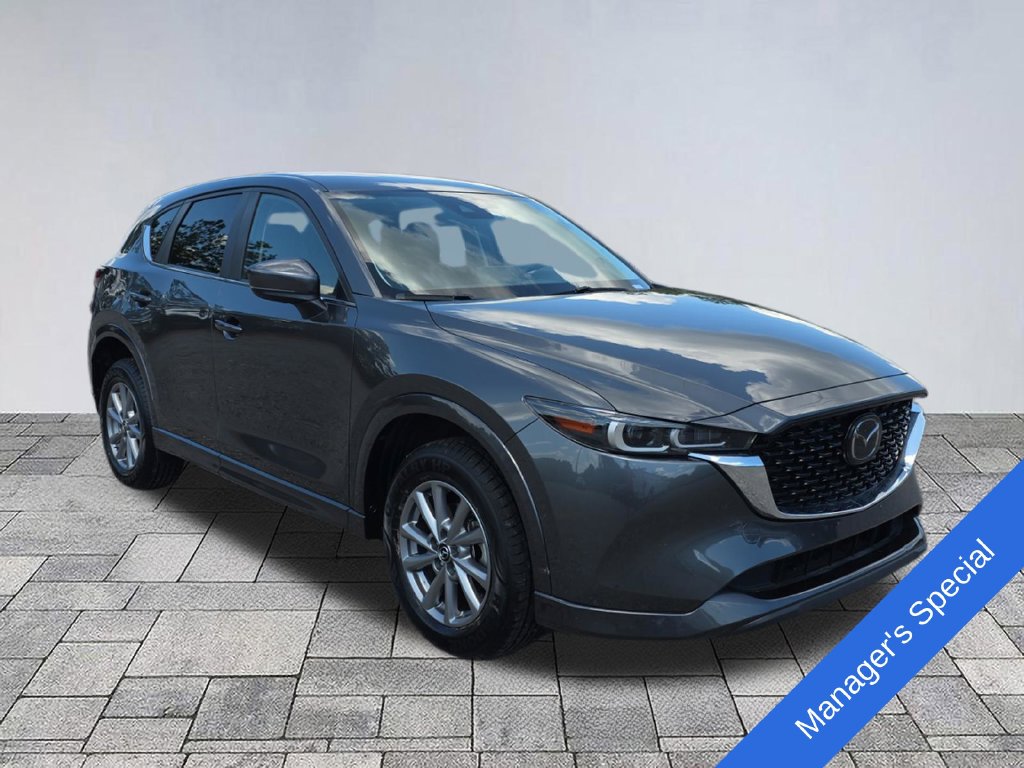 2025 Mazda CX-5 S Select Package