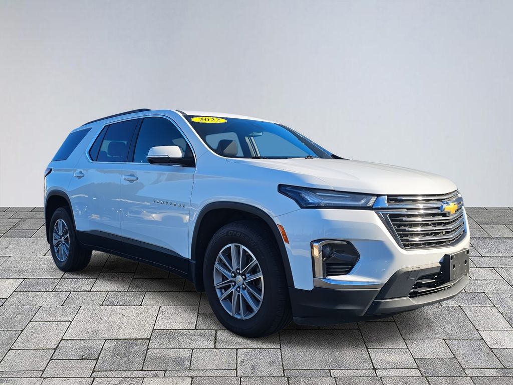 2022 Chevrolet Traverse 1LT's photo