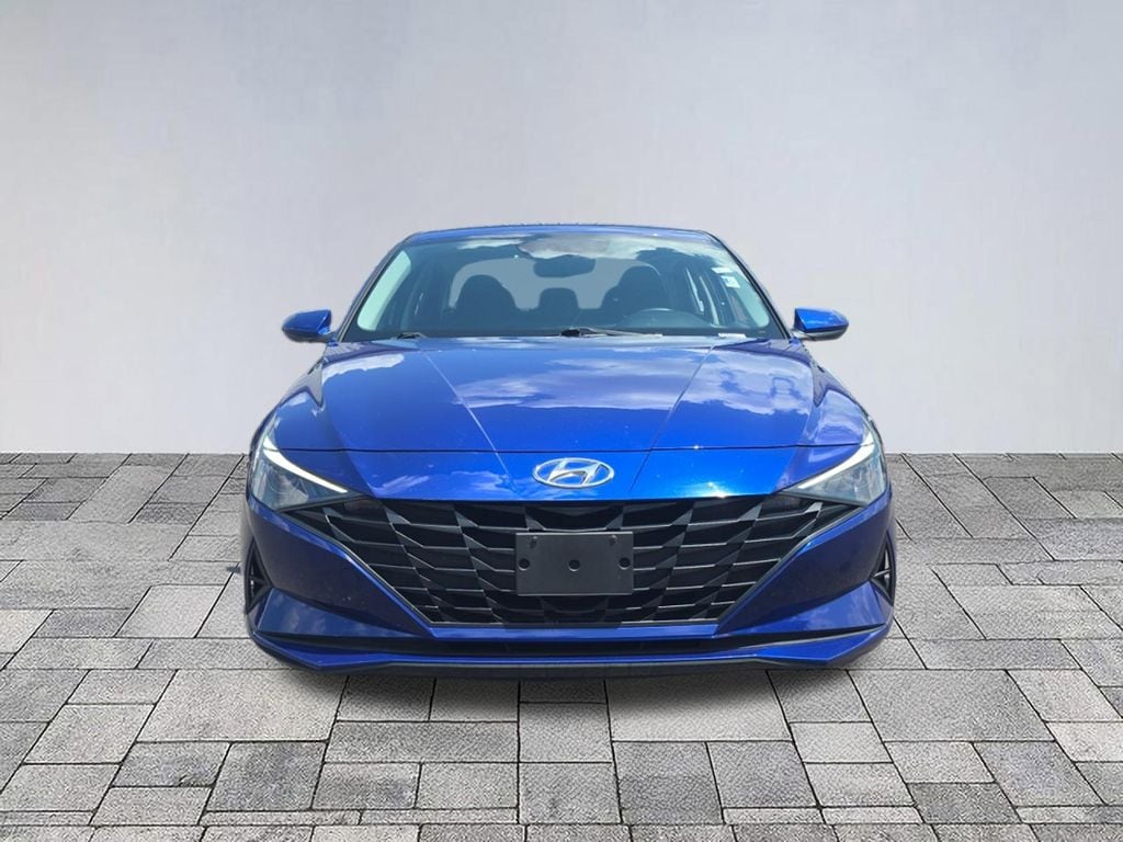 Used 2021 Hyundai Elantra SEL with VIN KMHLM4AG5MU066879 for sale in Travelers Rest, SC