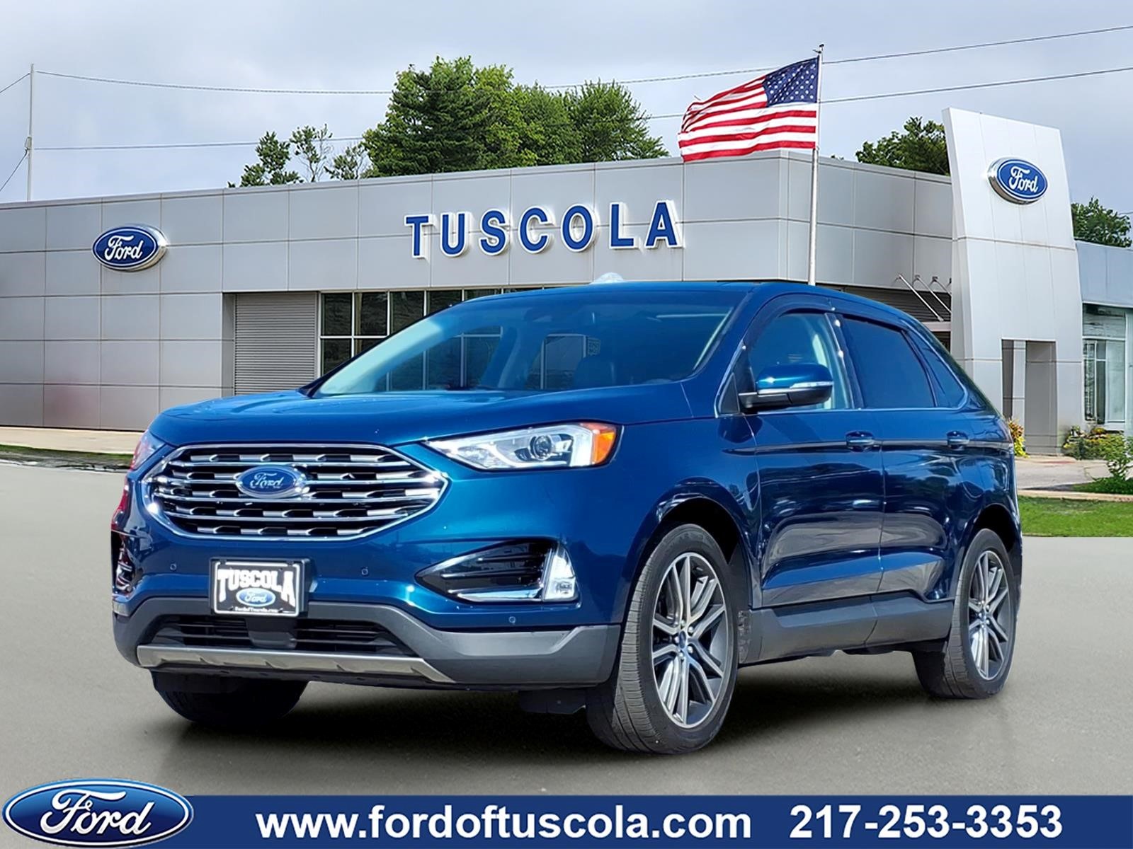 Used 2020 Ford Edge Titanium Titanium AWD