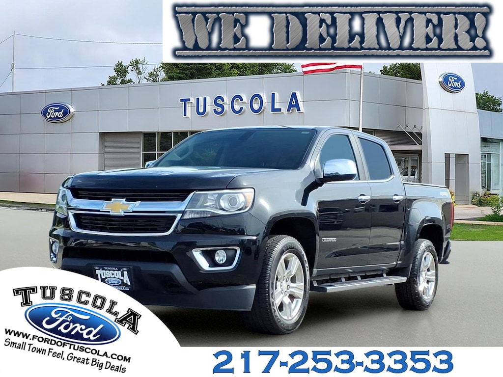 Used 2017 Chevrolet Colorado 4WD LT Truck