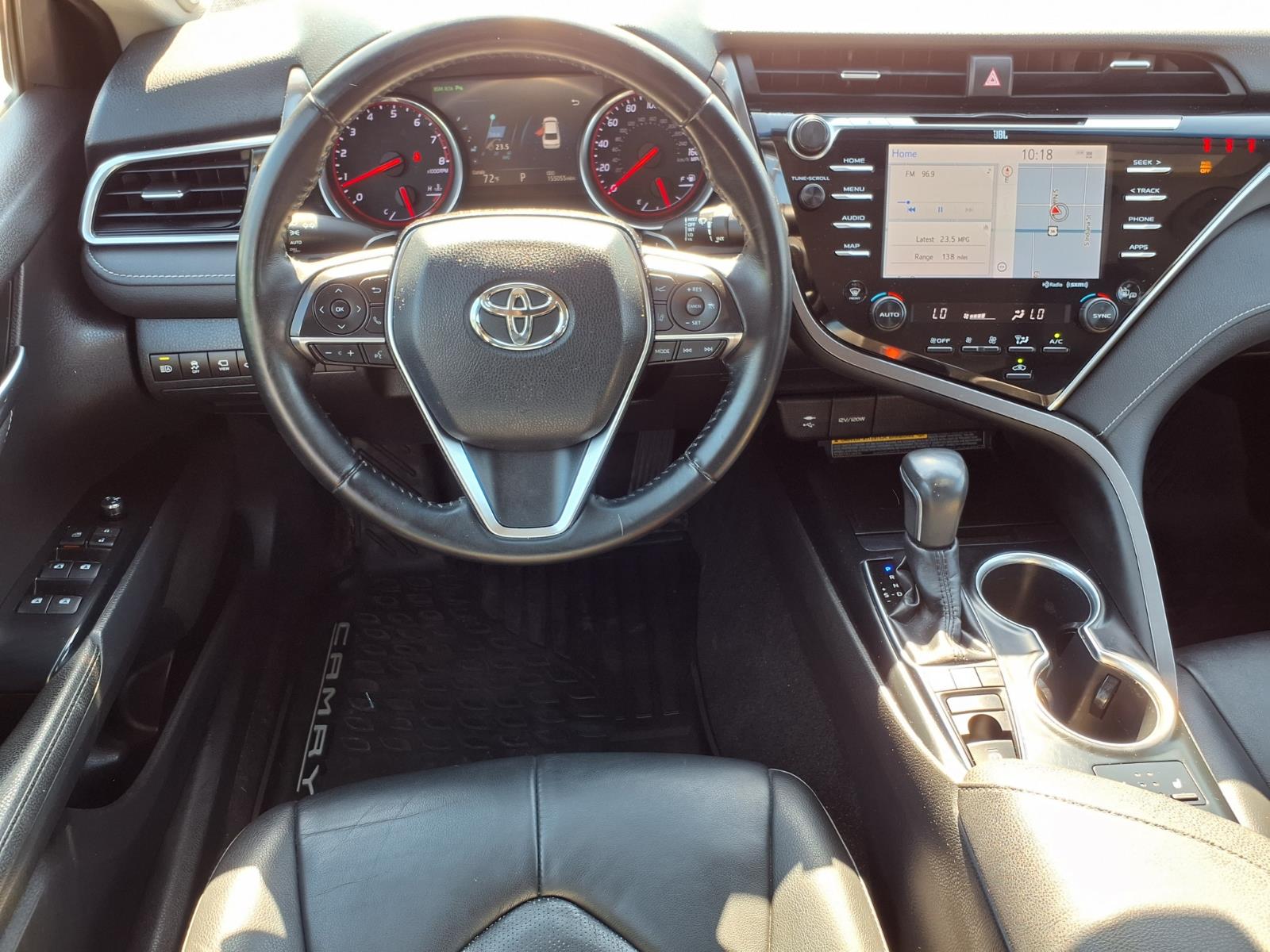 Used 2018 Toyota Camry XSE with VIN 4T1BZ1HK7JU504691 for sale in Tuscola, IL