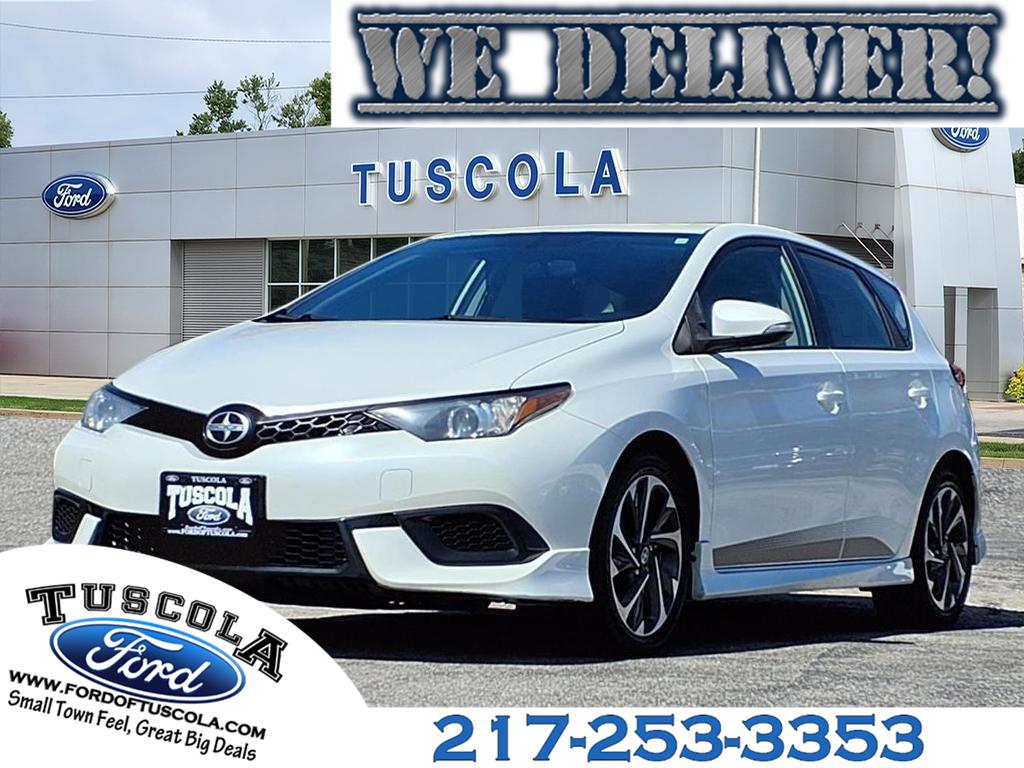 2016 Scion iM