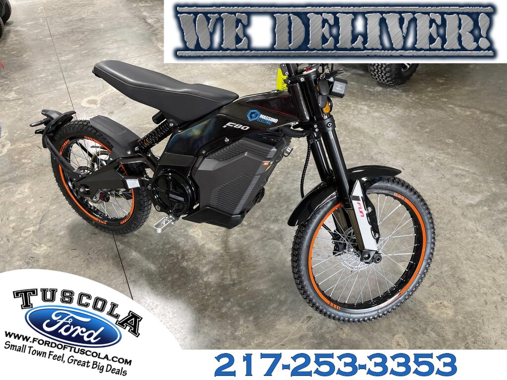 Used 2022 Massimo F80 Trail Runner Dirt Bike Electric Trail Runner