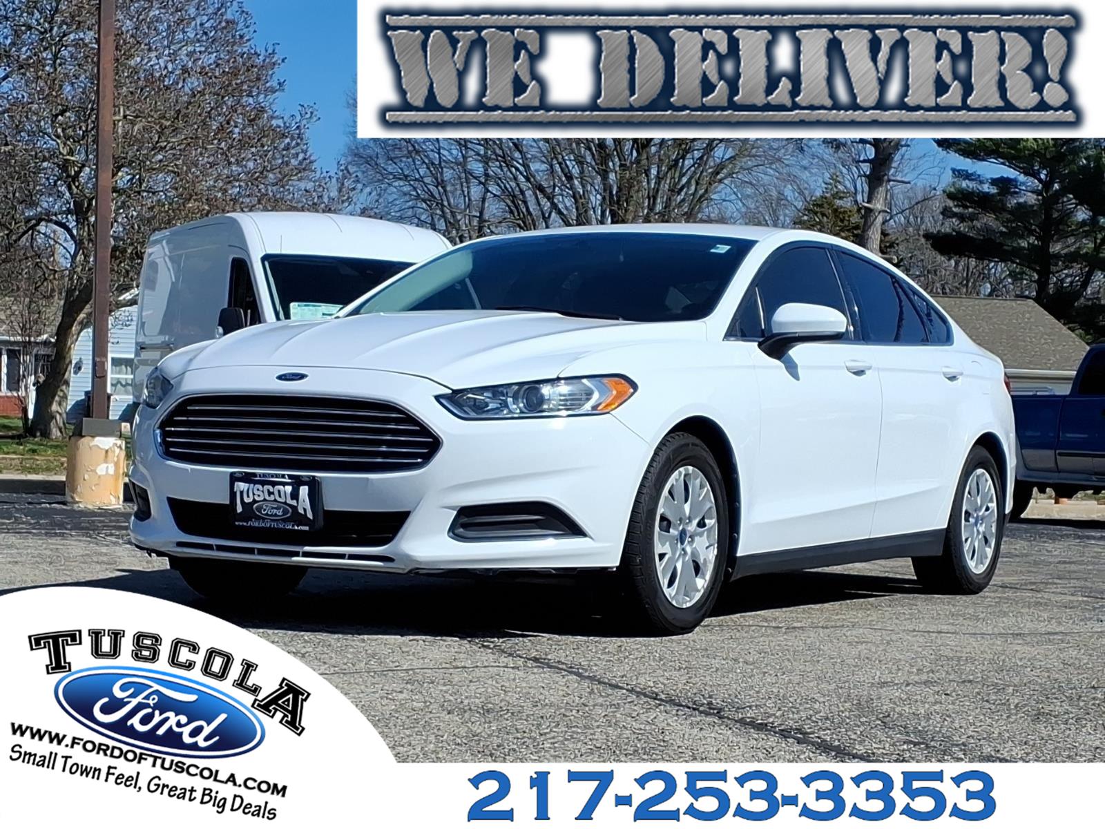 2013 Ford Fusion S