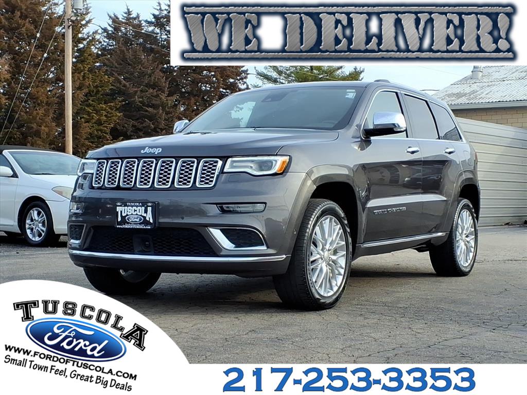 2018 Jeep Grand Cherokee Summit's photo