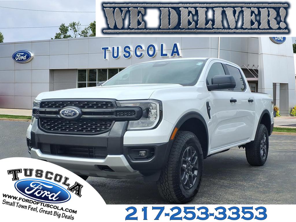 2025 Ford Ranger XLT's photo