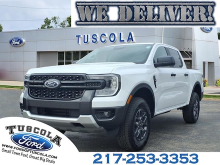 2025 Ford Ranger XLT SuperCrew