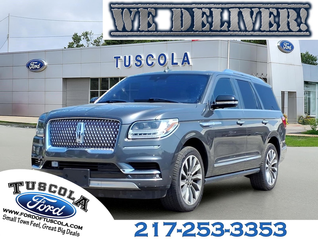 Used 2018 Lincoln Navigator Select SUV