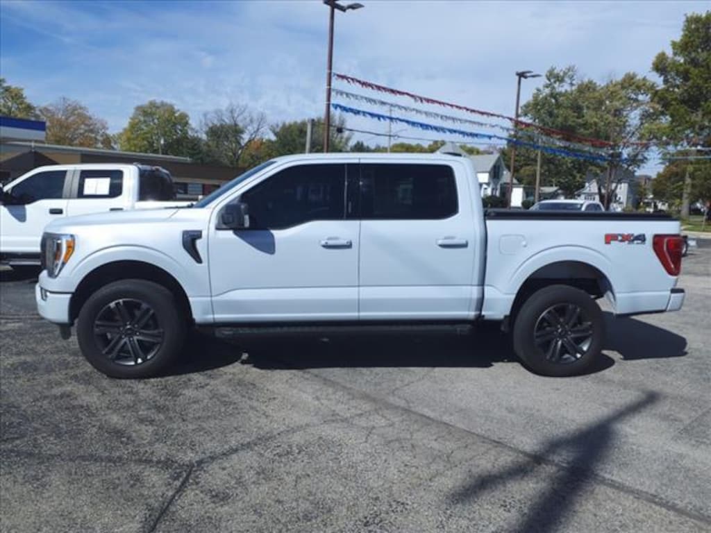 Used 2021 Ford F150 For Sale at Ford of Tuscola VIN 1FTFW1E88MKE00864